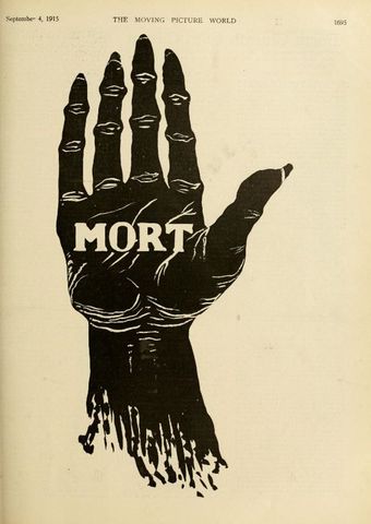 mortmain 1915 poster