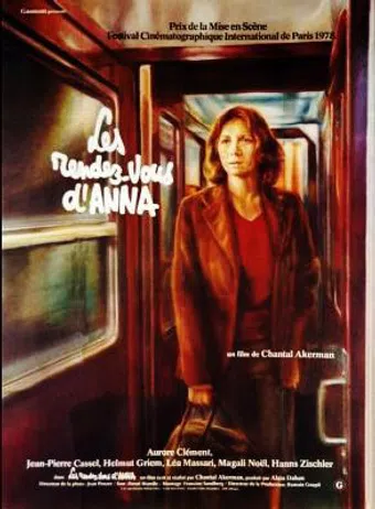 les rendez-vous d'anna 1978 poster