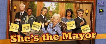 she's the mayor 2011 poster