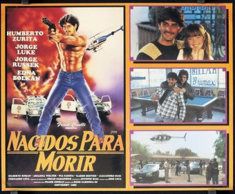 nacidos para morir 1991 poster