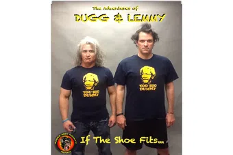 the adventures of dugg & lemmy 2012 poster