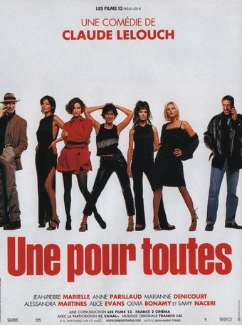 une pour toutes 1999 poster