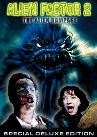 alien factor 2: the alien rampage 2001 poster