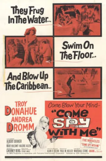 come spy with me 1967 poster