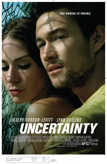 uncertainty 2008 poster