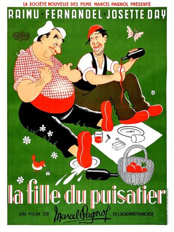 la fille du puisatier 1940 poster