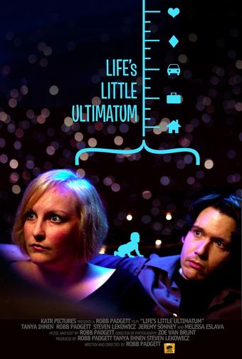 life's little ultimatum 2011 poster