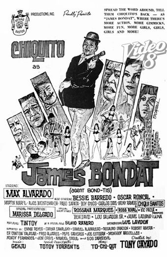 james bondat 1970 poster