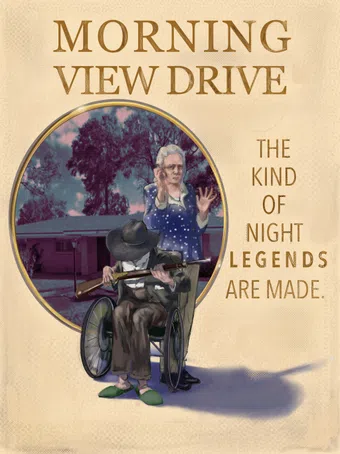 morning view drive poster