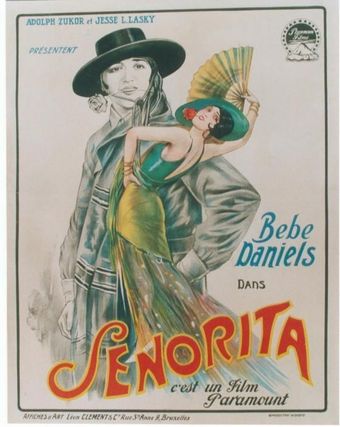 señorita 1927 poster