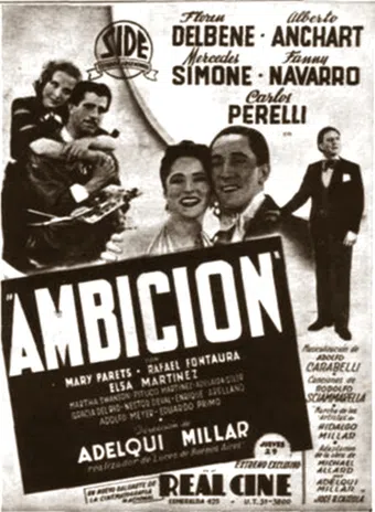 ambición 1939 poster