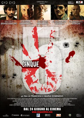 5 (cinque) 2011 poster