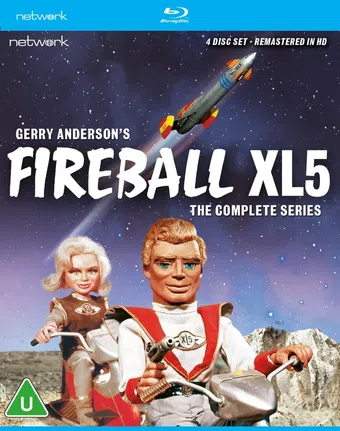 fireball xl5 1962 poster