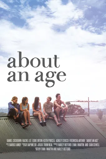 about an age 2018 poster