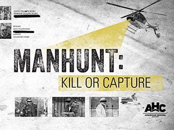 manhunt: kill or capture 2015 poster