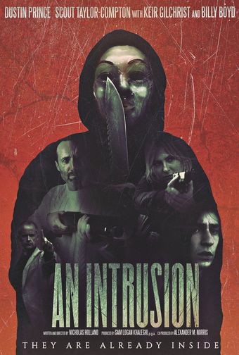 an intrusion 2021 poster