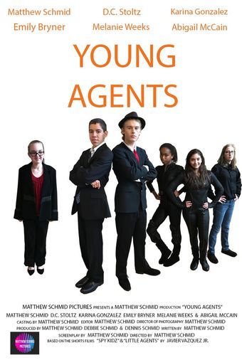 young agents 2020 poster