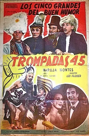 trompada 45 1953 poster