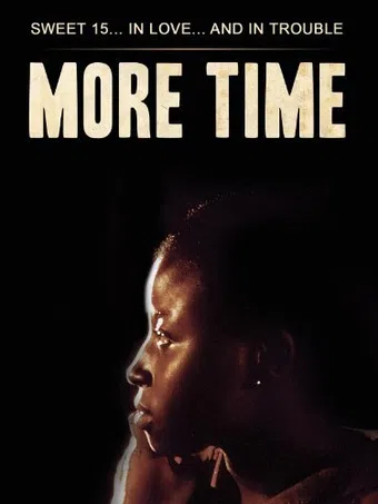 more time 1993 poster