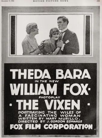 the vixen 1916 poster