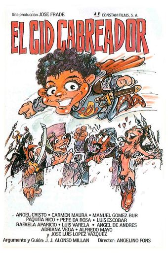 el cid cabreador 1983 poster