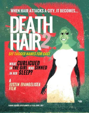 death hair 2 2017 poster