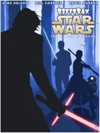 rifftrax: star wars: the force awakens 2016 poster