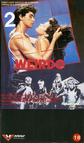 the weirdo 1989 poster