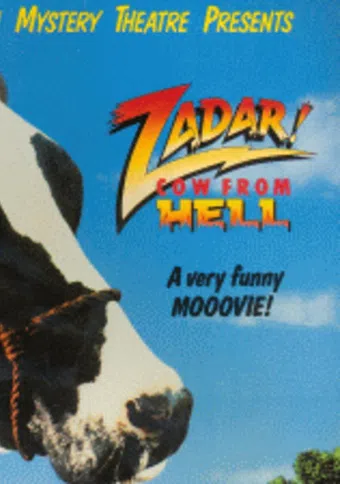 zadar! cow from hell 1989 poster