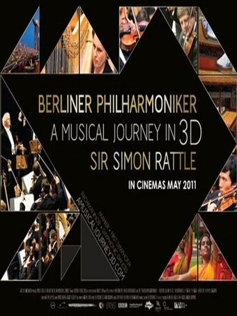 berliner philharmoniker: a musical journey in 3d 2011 poster