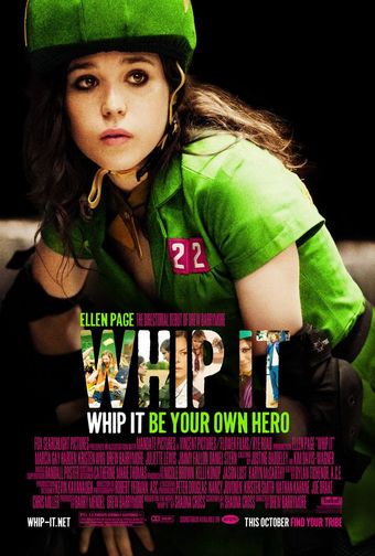 whip it 2009 poster