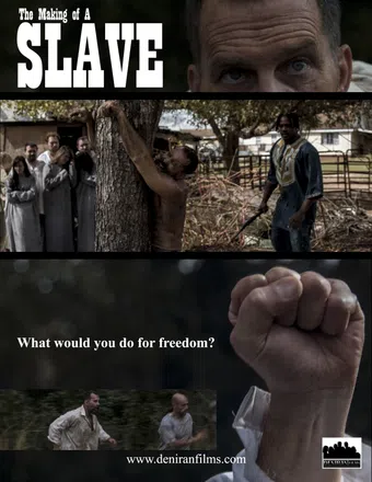 the making of a slave 2019 poster