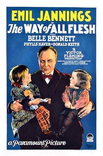 the way of all flesh 1927 poster