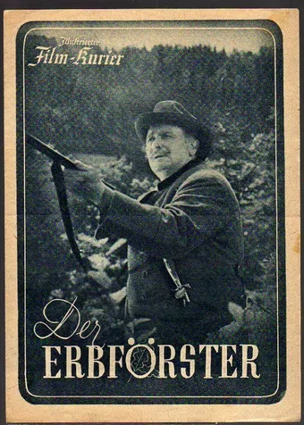 der erbförster 1945 poster