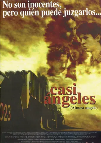 casi ángeles 2002 poster