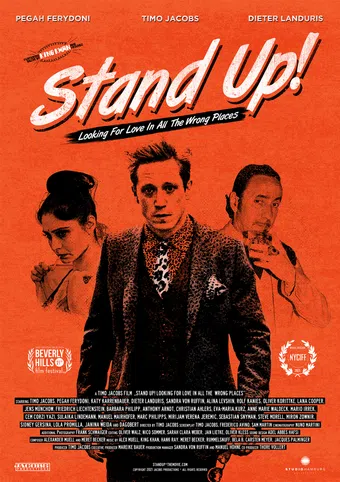 stand up 2021 poster