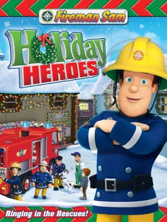 fireman sam: holiday heroes 2012 poster