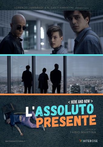 l'assoluto presente 2017 poster