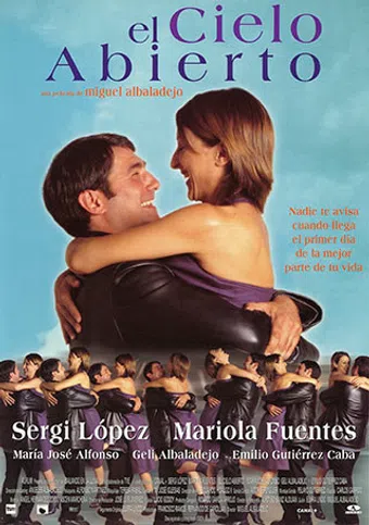 el cielo abierto 2001 poster