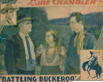 battling buckaroo 1932 poster