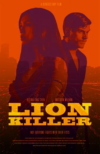 lion killer 2019 poster