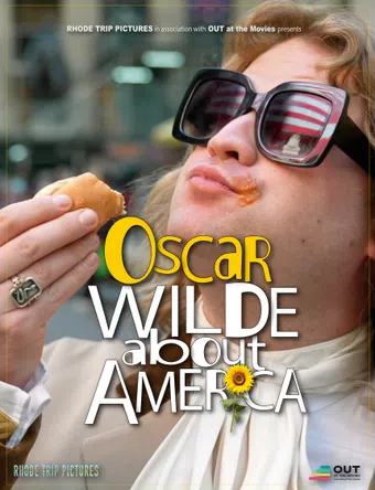 oscar wilde about america 2024 poster