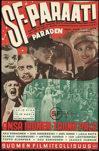 sf-paraati 1940 poster