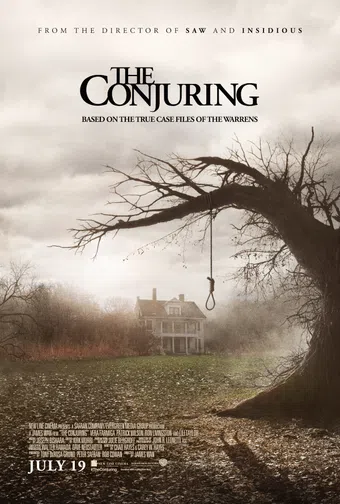 the conjuring 2013 poster