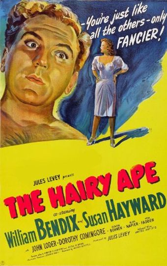 the hairy ape 1944 poster