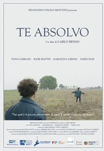 te absolvo 2017 poster