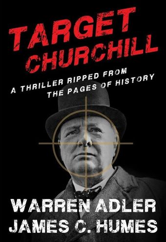 target churchill poster