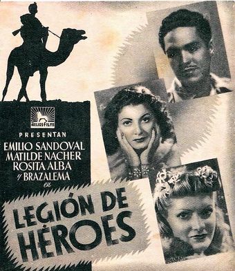 legión de héroes 1942 poster