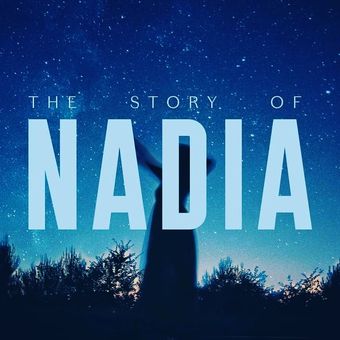 the story of nadia 2024 poster