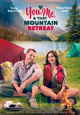 you, me, and that mountain retreat 2023 poster